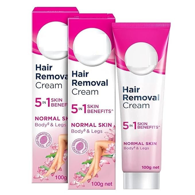 NS Hair Removal Cream for Normal Skin - 100 g (Pack of 2)