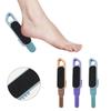 Foot File & Double-Head Brush Callus Remover for Hard Cracked Heels Dead Skin Scrubber for Feet Corn Remover for Wet & Dry Use for Men, Women & Seniors Home, Shower & Travel Pedicure Tool (Yellow) view 2