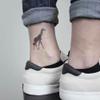 Giraffe Temporary Fake Tattoo Sticker (Set of 2) view 1
