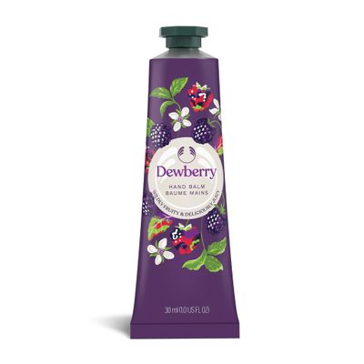 The Body Shop Dewberry Hand Balm | 96H Nourishing Moisture, 1.0 Oz