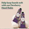 The Body Shop Dewberry Hand Balm | 96H Nourishing Moisture, 1.0 Oz view 3