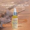 Glimmer Goddess Organic DHA-Free Self Tanning Drops, Unscented, 1 oz., Natural Gradual Tan, Vegan, Organic Ingredients, Hydrating Oils, Paraben-Free, Sulfate-Free view 2