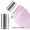 Waterproof Replacement Head For Epilator, Precision Stainless Steel Women's Shaver & Trimmer Head, Compatible With LC036 Electric Razor For Smooth Body Grooming view 3