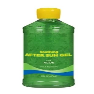 Soothing after Sun Aloe Gel for Sunburn Relief, All Skin After Sun Protection, 16 fl oz
