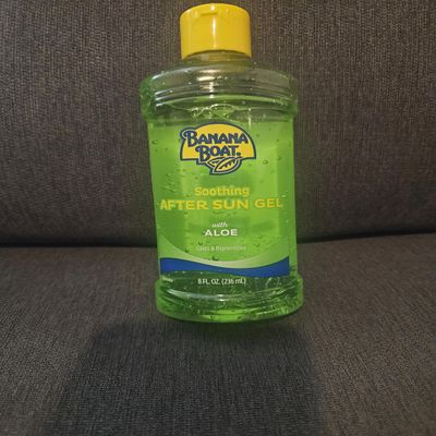 Banana Boat Soothing After Sun Gel with Aloe, 8 oz