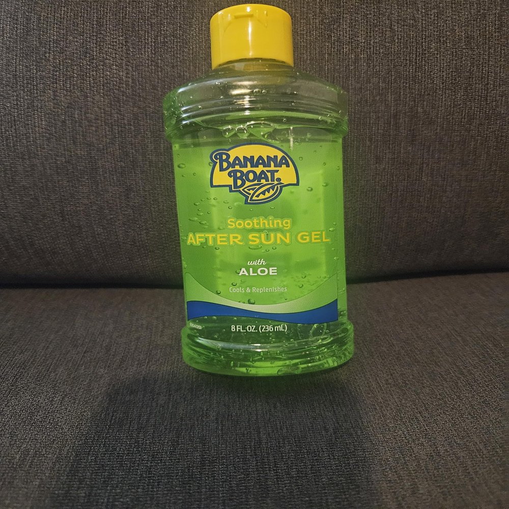 Banana Boat Soothing After Sun Gel with Aloe, 8 oz
