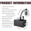 Nano Hair Steamer Machine 1200W-Professional Salon Hair Steamer with Evaporation Cap, Multifunctional for Hair Care & Coloring 4-in-1 view 2