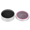 LUCKDANO Brush Color Removal Sponge - Quick & Easy Makeup Brush Cleaning Tool - Compact Design for Travel Durable & Soft Material view 1