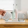 4-piece Kit Bathroom Set Mouthwash Cup Toiletries Brushing Utensils view 4