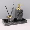 Bathroom Vanity 4-piece Toiletries Set Ceramic For Household Use view 2
