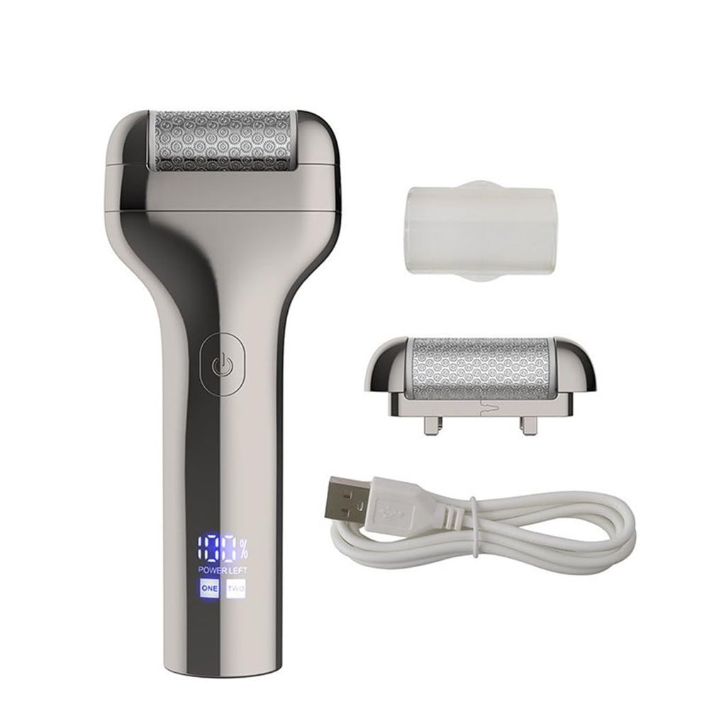 Electric Foot Grinder, Calluses Removal Machine, Stainless Steel Grinding Wheel, Repairer