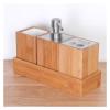 Toiletries Set Toothbrush Mouthwash Cup Three-piece Household Hotel view 1