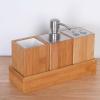 Toiletries Set Toothbrush Mouthwash Cup Three-piece Household Hotel view 3