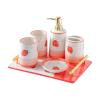 6-piece Bathroom Toiletries Set Ceramic For Household view 1