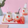 6-piece Bathroom Toiletries Set Ceramic For Household view 3