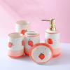 6-piece Bathroom Toiletries Set Ceramic For Household view 4