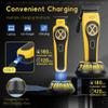 LQT Professional Hair Clippers for Men Rechargeable - 9000 RPM Cordless Barber Clippers Set with Trimmer, Case & Powerful Motor for Home & Salon Hair CuttingIdeal Gift for Father's Day view 4