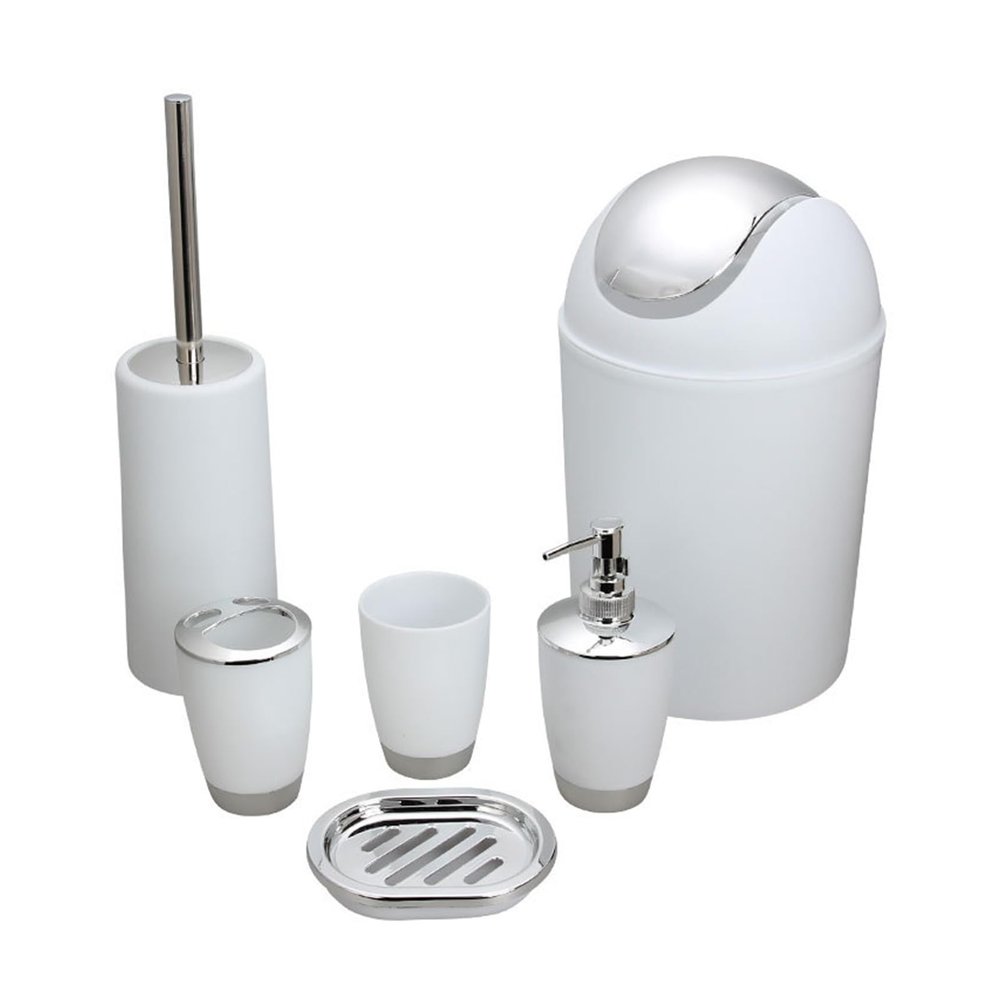 Bathroom Kit Mouthwash Cup Six-piece Toiletries Toothbrush