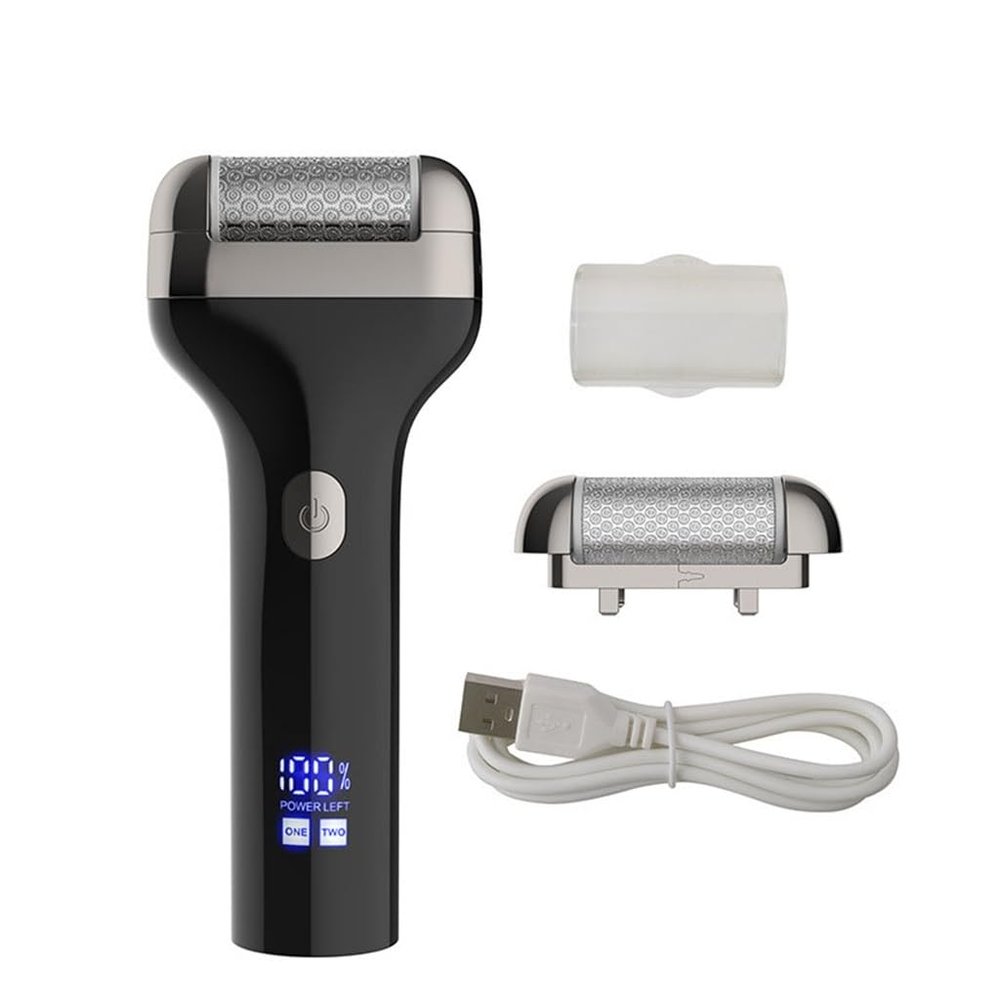 Electric Foot Grinder, Calluses Removal Machine, Stainless Steel Grinding Wheel, Repairer