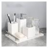 7 Piece Bathroom Toiletries Set Vanity For Household Use view 1