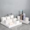 7 Piece Bathroom Toiletries Set Vanity For Household Use view 4