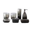 Seven-Piece Hotel Bathroom Toiletry Set Hand Wash Bottle Mouthwash Cup view 1