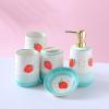 6-piece Bathroom Toiletries Set Ceramic For Household view 3