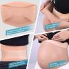 SooTTBE Ultra Realistic Silicone Maternity Belly Artificial Prosthetic Pregnancy Prop Fake Pregnancy Belly Prosthetic for Film,Color 2,M view 3