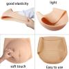 SooTTBE Ultra Realistic Silicone Maternity Belly Artificial Prosthetic Pregnancy Prop Fake Pregnancy Belly Prosthetic for Film,Color 2,L view 2