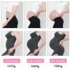 SooTTBE Ultra Realistic Silicone Maternity Belly Artificial Prosthetic Pregnancy Prop Fake Pregnancy Belly Prosthetic for Film,Color 2,L view 4