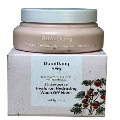DumiDang Strawberry Hyaluron Hydrating Wash Off Mask