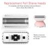 [2 Pack]BRL140 Replacement Shaver Foil Head Compatible with Philips Women's Electric Shaver BRL140 BRL130 Wet and Dry,Lady shave Replacement Foil and Blade for Philips Trimmer Razor and Cutter view 3