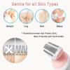 [2 Pack]BRL140 Replacement Shaver Foil Head Compatible with Philips Women's Electric Shaver BRL140 BRL130 Wet and Dry,Lady shave Replacement Foil and Blade for Philips Trimmer Razor and Cutter view 4