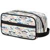 Fragtreess Personalized City Car Bus Toiletry Bag Travel - Custom Name Text Water-Resistant Organizer with Handle, Wash- Bag Large Capacity for Boys,Shaving Bag Waterproof for Shower,Sports view 1