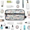 Fragtreess Personalized City Car Bus Toiletry Bag Travel - Custom Name Text Water-Resistant Organizer with Handle, Wash- Bag Large Capacity for Boys,Shaving Bag Waterproof for Shower,Sports view 4