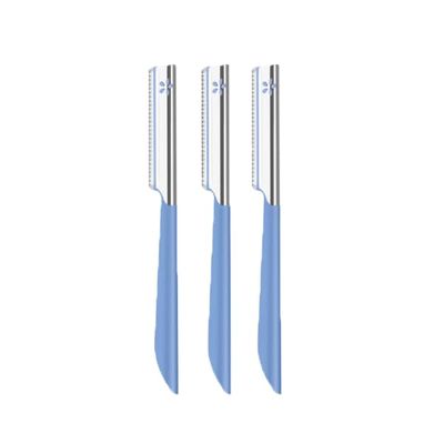 Eyebrow trimmer set, Dermaplaning Tool, Dermaplaning Razor for Women & Men, Reusable Eyebrow Razor, Face Razor Removes Peach Fuzz, Exfoliates Skin 