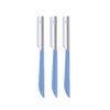 Eyebrow trimmer set, Dermaplaning Tool, Dermaplaning Razor for Women & Men, Reusable Eyebrow Razor, Face Razor Removes Peach Fuzz, Exfoliates Skin  view 1