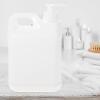FUOYLOO Jug Shampoo Dispenser Plastic Liquid Cosmetics Storage Container Refillable Shower Bottle Pump and Anti-Theft Seal Jug Laundry Soap Dispenser view 2