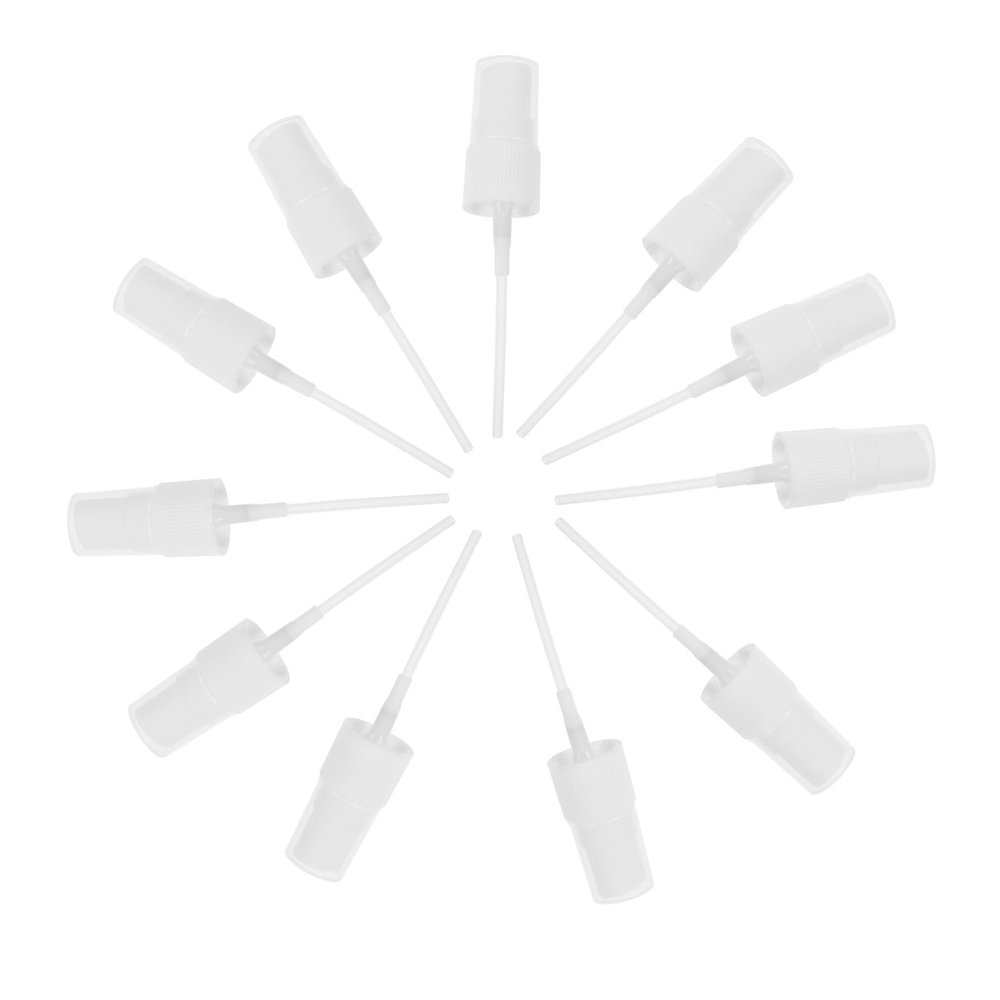 DRESSOOS 40pcs Fine Mist Bottle Sprayer Replacements with Plastic Covers