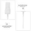DRESSOOS 40pcs Fine Mist Bottle Sprayer Replacements with Plastic Covers view 3