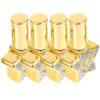 DONFAMDS 4pcs 8ml Glass Perfume Atomizer Bottles for Women Retro view 1