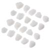 Non Degreasing Cotton Balls for Tattoos Salon Use Ultra Absorbent Cosmetic Pompoms for Beauty Home Personal Care view 1