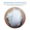 Non Degreasing Cotton Balls for Tattoos Salon Use Ultra Absorbent Cosmetic Pompoms for Beauty Home Personal Care view 2