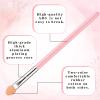 10Pcs Eye Shadow Applicator Sticks Eyeshadow Sponge Applicator Double Sided Reusable Eye Shadow Applicator Sponge Tip Portable Makeup Brushes Professional Makeup Applicator for Women view 3