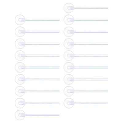 Luxshiny 45pcs Portable Perfume Refill Pump Dispenser Tool Plastic Refillable Makeup Transfer Pump for Travel Perfume Bottles Accurate Dispensing for Lotion Toner and Liquid Products
