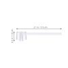 Luxshiny 45pcs Portable Perfume Refill Pump Dispenser Tool Plastic Refillable Makeup Transfer Pump for Travel Perfume Bottles Accurate Dispensing for Lotion Toner and Liquid Products view 2