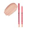 keybo Double Lasting Gel Eyeliner Pencil Waterproof Eyeliner, Long Lasting Gel Formula, Smooth Glide Brown & Black Eye Pencil for Women, Smudge-Proof Creamy Eye Makeup (11. Cream Vanilla) view 1