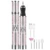 Cordless Electric Nail Drill 15000RPM Professional Nail File Machine for Acrylic Gel Nails Manicure Pedicure Tool view 1