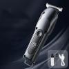 ASWRTYJO Multi Functional Intelligent Hair Clipper Set Digital Display Electric Remover view 2