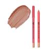 keybo Double Lasting Gel Eyeliner Pencil Waterproof Eyeliner, Long Lasting Gel Formula, Smooth Glide Brown & Black Eye Pencil for Women, Smudge-Proof Creamy Eye Makeup (10. Milk Brown) view 1